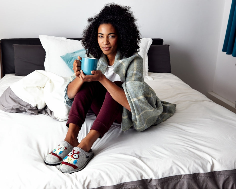 De ce aș alege papuci de casă din lână?