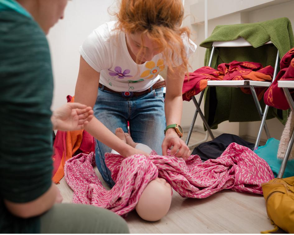 Curs de babywearing 2019 cu Ulrike Höwer, Die Trageschule-HipHip.ro