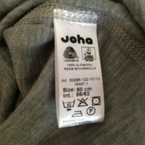 Etichetele hainelor din lana - cum le citim corect