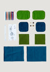 Kit pentru reparații - Garden Moss Green/Seabreeze Teal