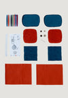 Kit pentru reparații - Seabreeze Teal/Rich Amber