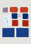 Kit pentru reparații - Twilight Blue/Rich Amber