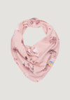Bavetă/eșarfă din lână merinos și bambus - Goose Light Pink