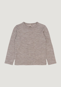 Bluză din lână merinos - Melange Denver