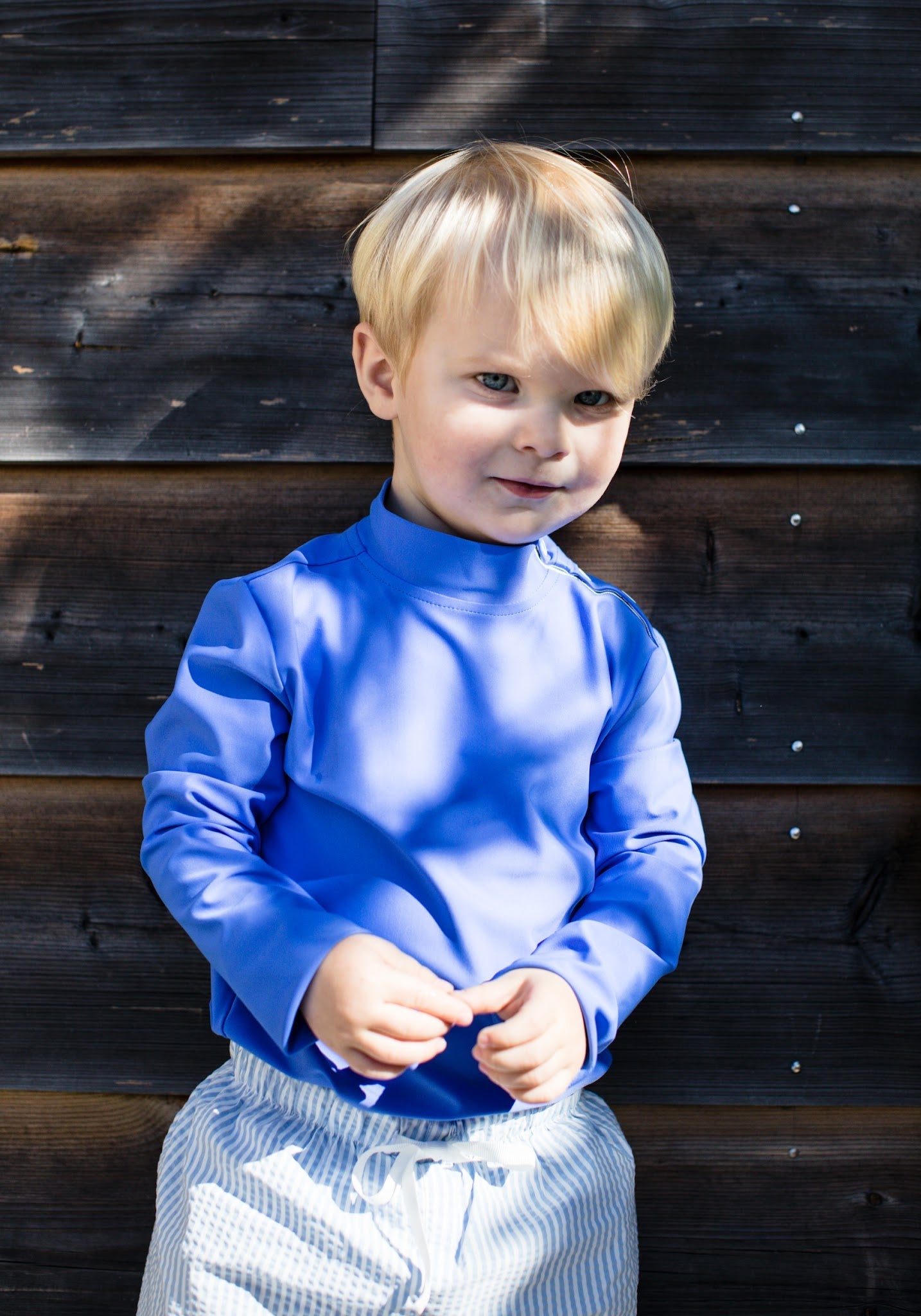 Bluză protecție UV - Turbot Indigo Canopea HipHip.ro