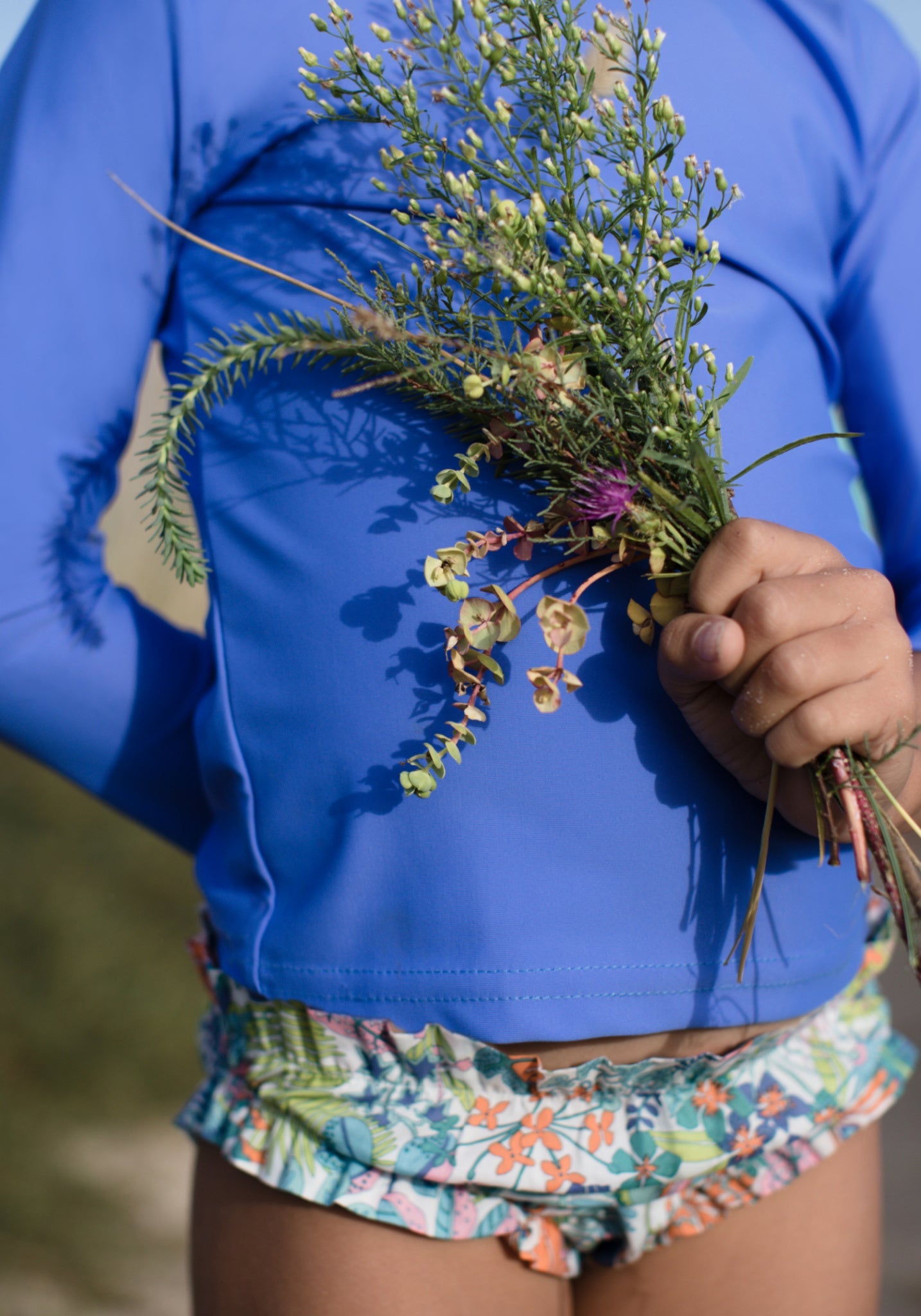 Bluză protecție UV - Turbot Indigo Canopea HipHip.ro