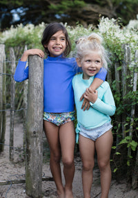 Bluză protecție UV - Turbot Indigo Canopea HipHip.ro