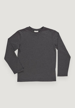 Bluză unisex din bumbac - Badiane Anthracite S