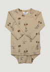 Body lână merinos extrafină - Balloon Bunny Beige