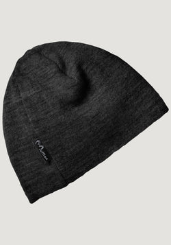 Căciulă adulți W100 din lână fiartă - Wind Black Mufflon HipHip.ro