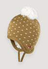 Căciulă din lână merinos, mătase și bumbac - Reed 39/41 cm