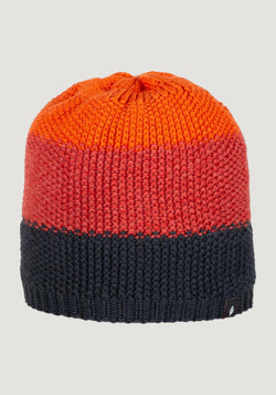 Căciulă dublată din lână merinos, mătase și bumbac (fleece band) - Anthracite Pure Pure HipHip.ro