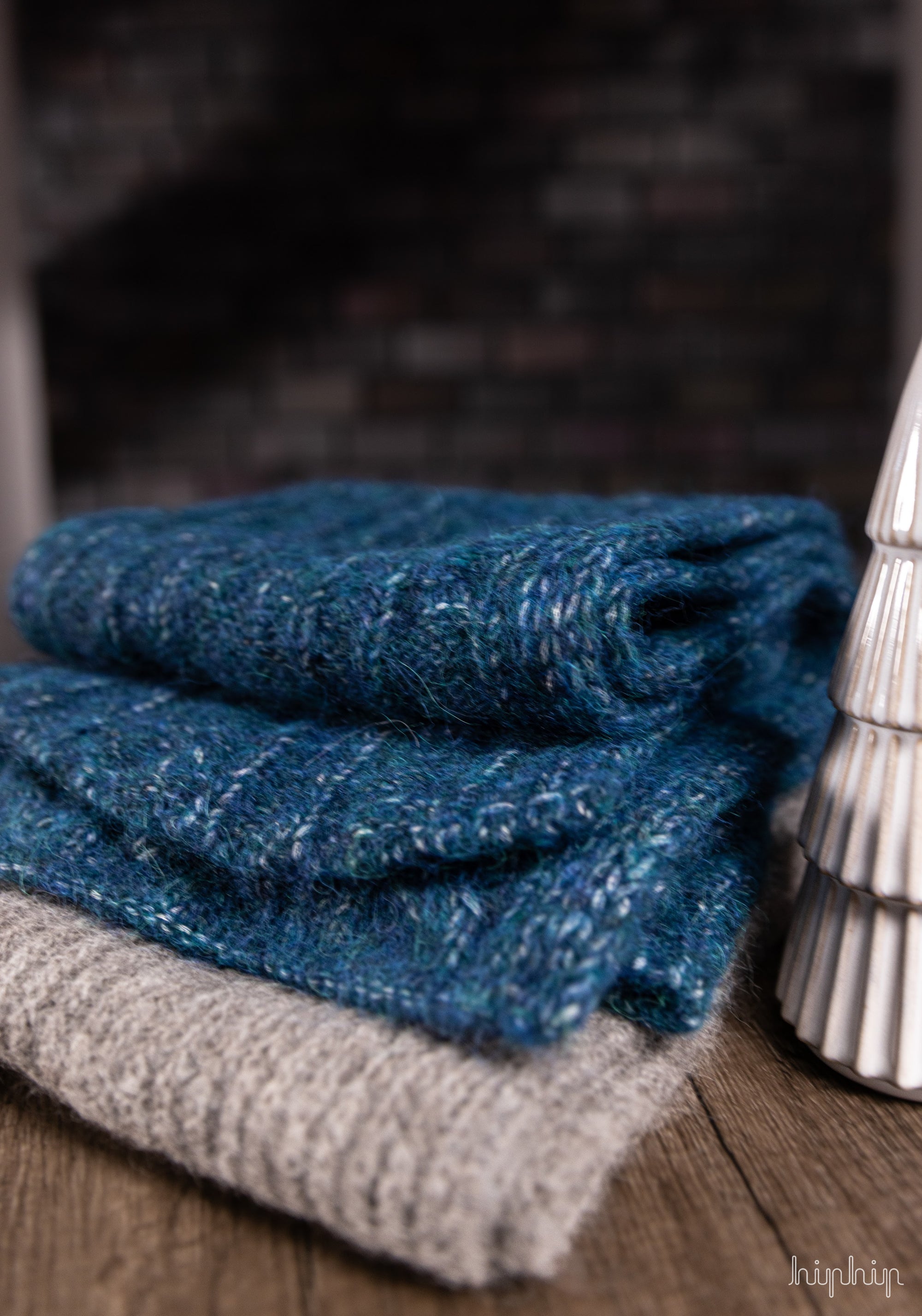 Căciulă femei din alpaca și bumbac Pima - Hoya Blue