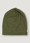 Căciulă femei din lână merinos - Basic Dark Olive XS/M