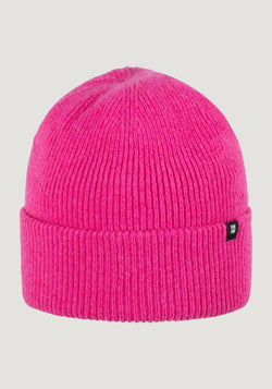 Căciulă Rib femei din lână merinos și cașmir - Dark Pink Pure Pure HipHip.ro