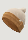 Căciulă seamless dublată din lână merinos - Arvid Beige