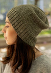 Căciulă unisex baby alpaca - Iseult Kaki