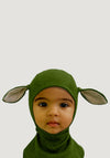 Cagulă lână merinos - Lambie Garden Moss Green