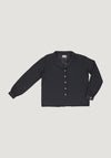 Cămașă femei din muselină dublă de bumbac - Datte Pirate Black