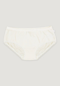 Hipster femei din lână merinos și mătase - Filippa White Joha Woman HipHip.ro