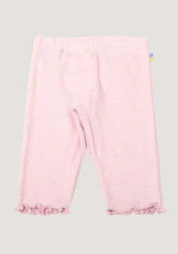 Colanți bumbac - Rib Pink Joha HipHip.ro