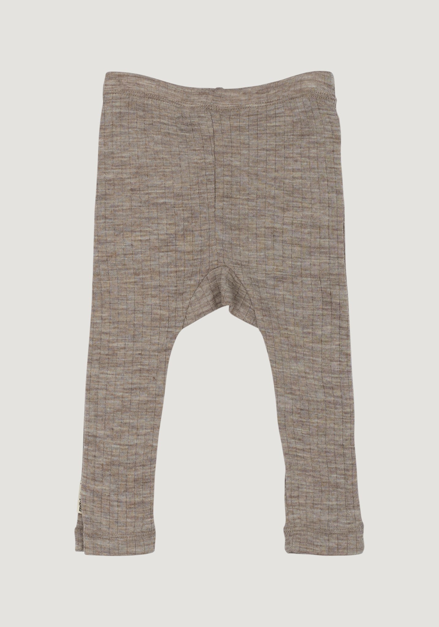 Colanți din lână merinos - Melange Denver