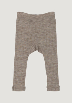 Colanți din lână merinos - Melange Denver