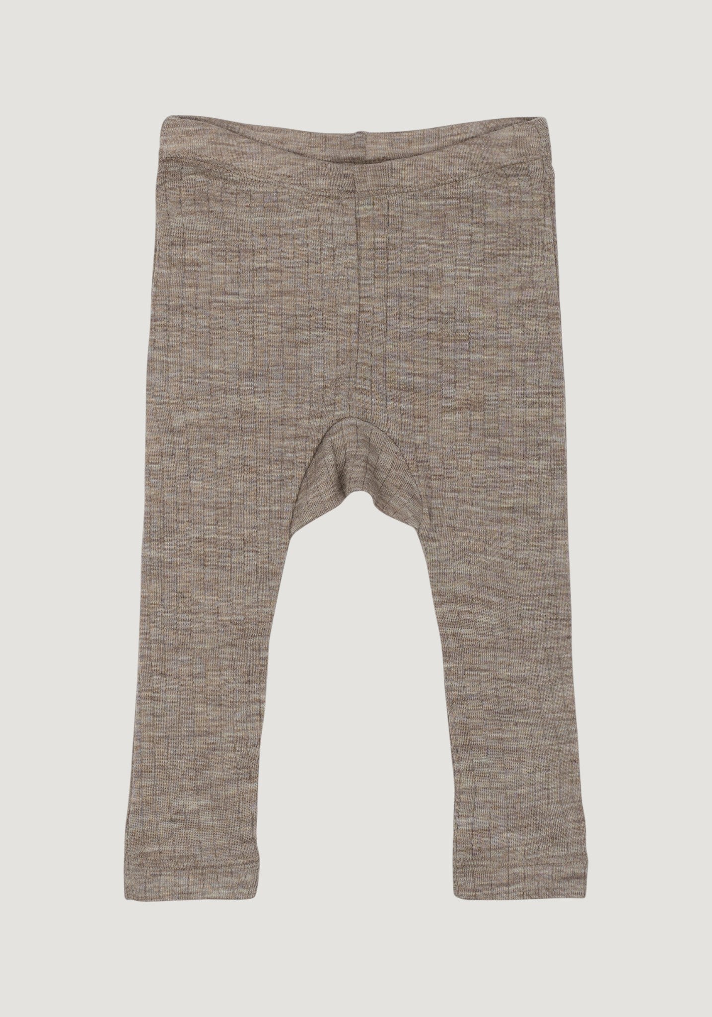 Colanți din lână merinos - Melange Denver