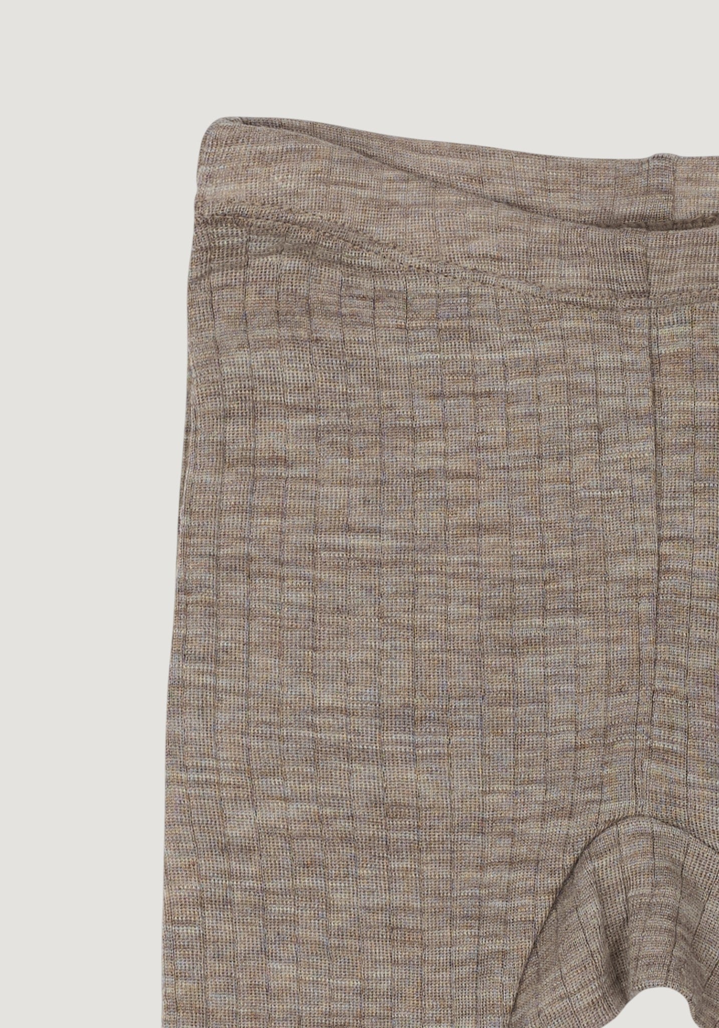 Colanți din lână merinos - Melange Denver