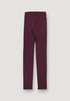 Colanți femei din lână merinos - Basic Plum XS