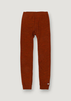 Colanți lână merinos - Basic Russet 80