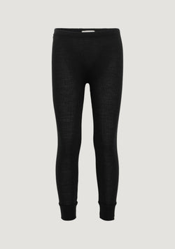 Colanți seamless lână merinos - Active Black