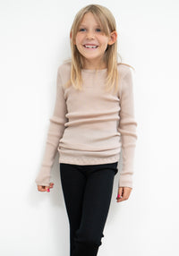 Colanți seamless lână merinos - Active Black