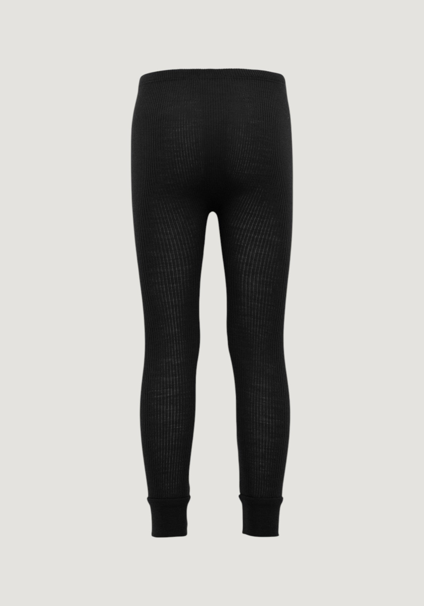 Colanți seamless lână merinos - Active Black