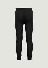 Colanți seamless lână merinos - Active Black