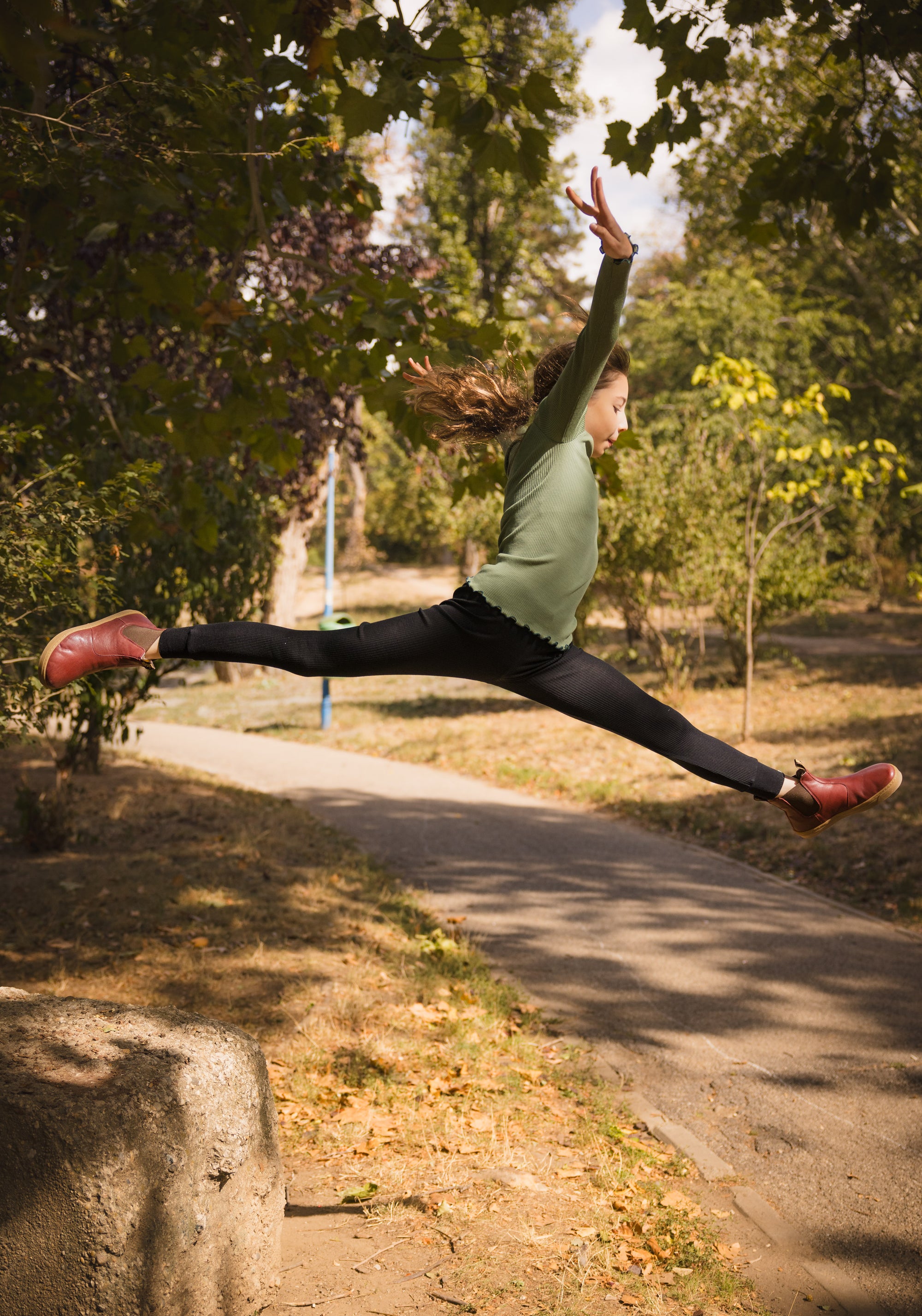Colanți seamless din lână merinos - Active Black