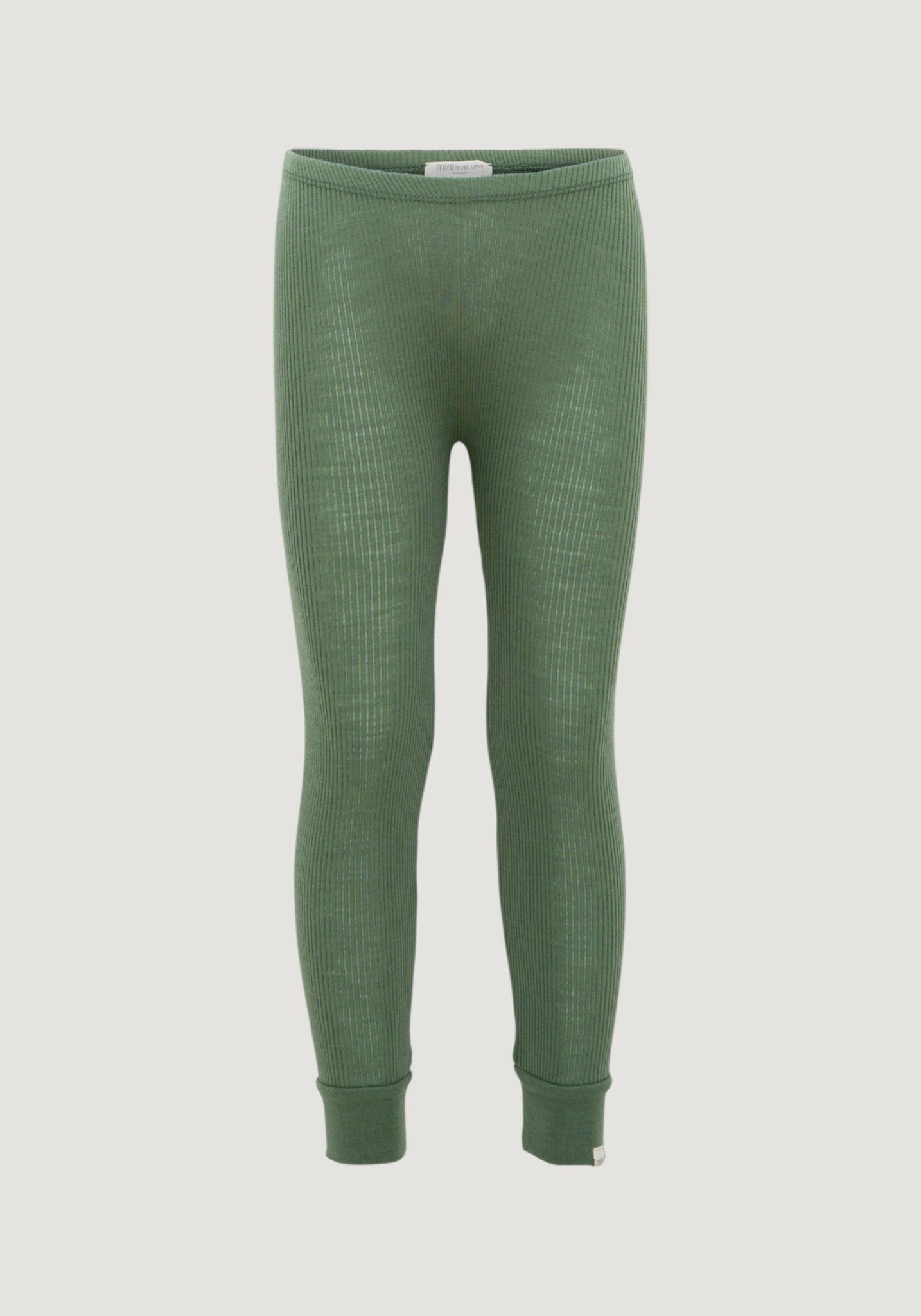 Colanți seamless lână merinos - Active Greenery