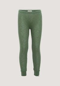 Colanți seamless lână merinos - Active Greenery