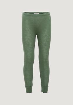 Colanți seamless lână merinos - Active Greenery