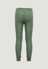 Colanți seamless lână merinos - Active Greenery