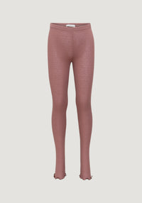 Colanți seamless mătase - Bieber Frill Antique Rose