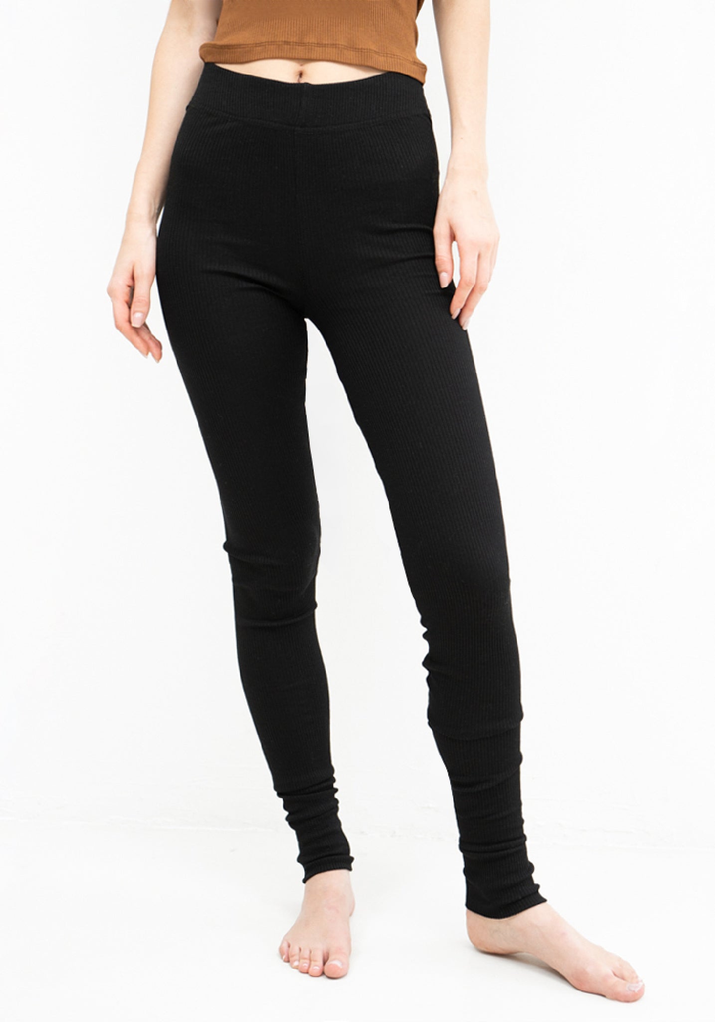 Colanți femei din mătase - Greater Black