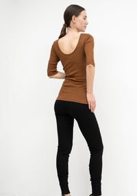 Colanți femei din mătase - Greater Black