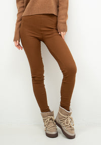 Colanți femei seamless din mătase - Greater Chocolate