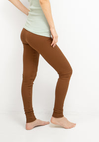 Colanți femei seamless din mătase - Greater Chocolate
