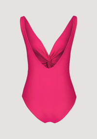 Costum baie femei protecție UV - Bianca Fuschia