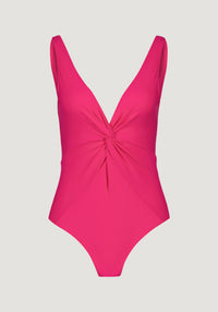 Costum baie femei protecție UV - Bianca Fuschia