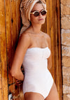 Costum baie femei protecție UV - Elise Argile Sponge Canopea HipHip.ro