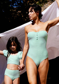 Costum baie femei protecție UV - Elise Grass Sponge