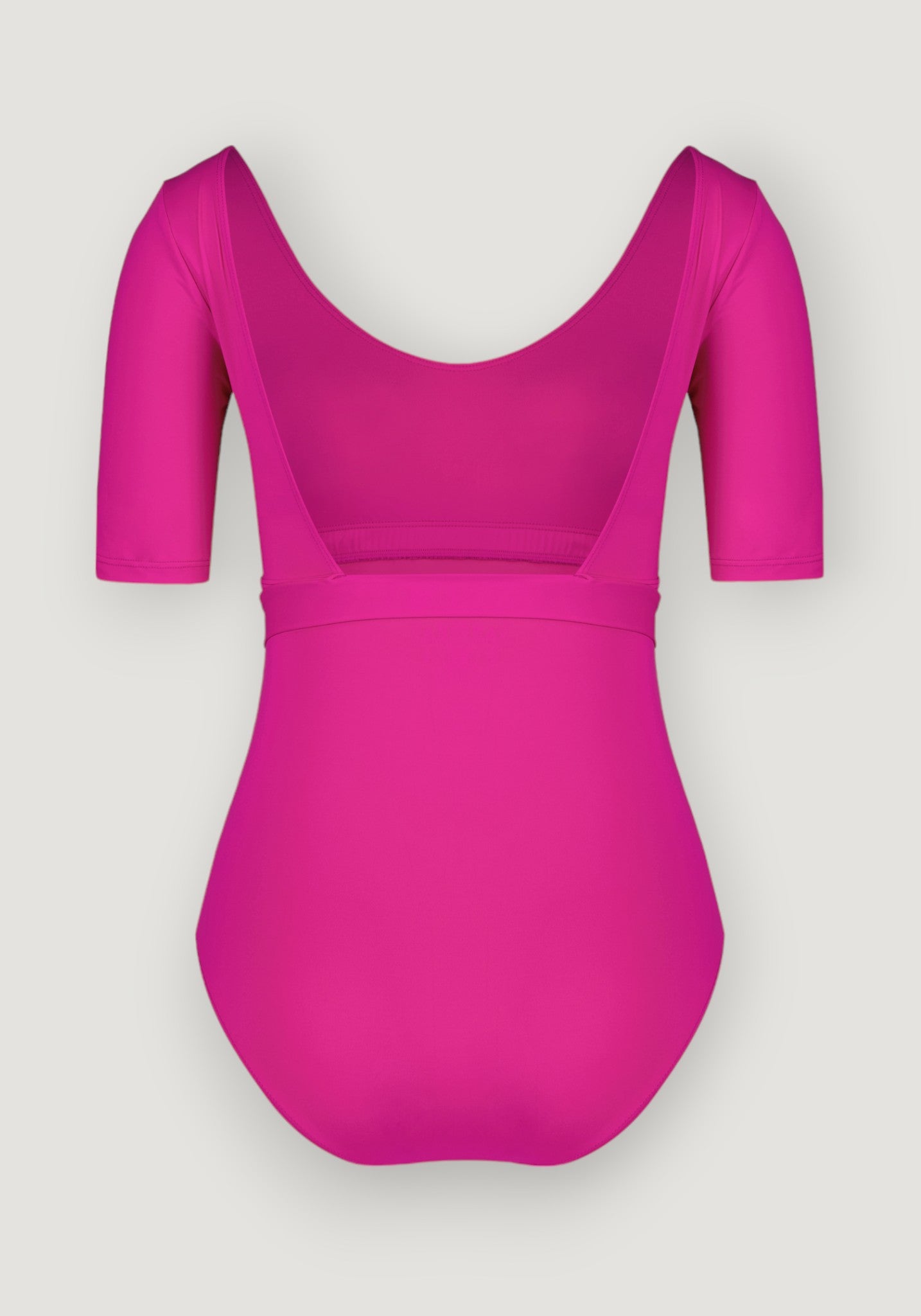 Costum baie femei protecție UV - Jeanne Fuschia Canopea HipHip.ro